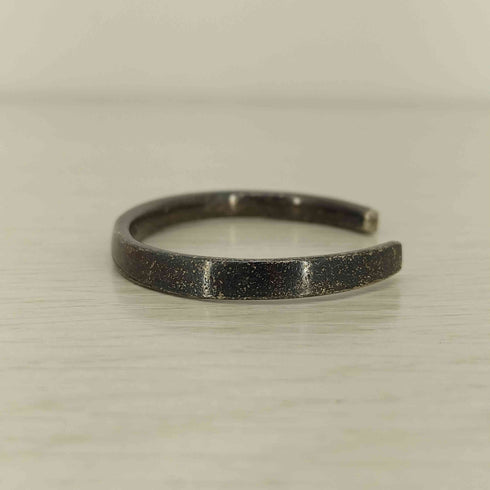 ヨンドシー 4℃ SILVER 刻印 バングル メンズ